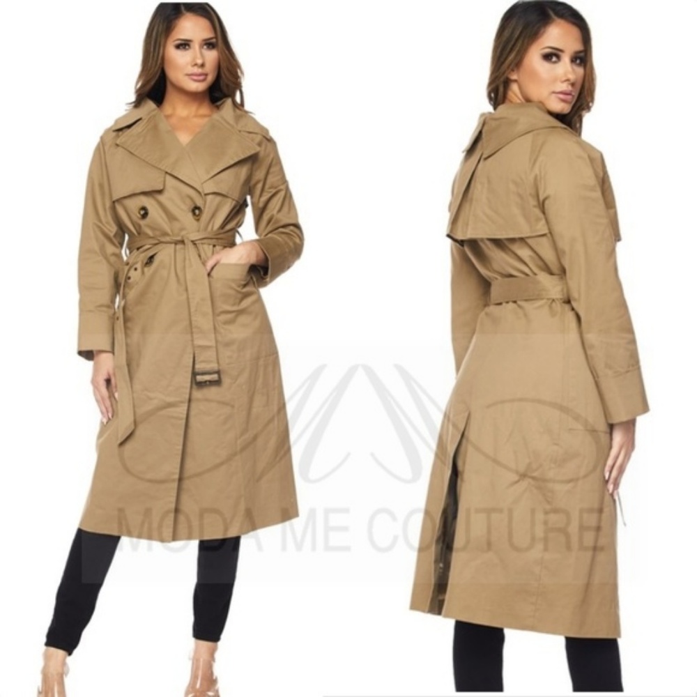 ALEX Trench Coat - Picture 3 of 4